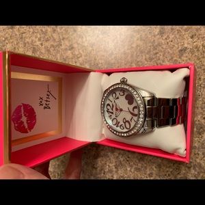 Brand new Betsey Johnson watch